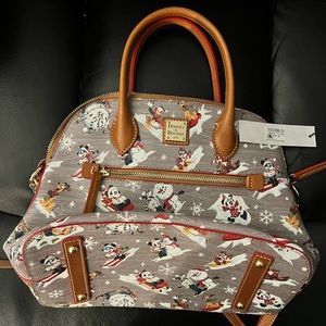 NWT Dooney & Bourke Christmas purse